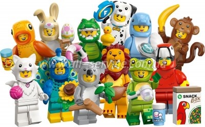 ����������� LEGO Minifigures �������. ���� 28 (71051)