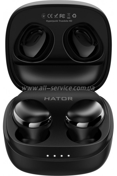 �������� Hator Hy��rpunk Truedots SyncHUB Black (HTA411)