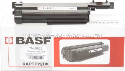 - BASF Brother DCP-B7520DW/ HL-B2080DW/ MFC-B7715DW  TN-B023 (BASF-KT-TNB023)