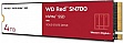  SSD M.2 2280 4TB SN700 RED WD (WDS400T1R0C)