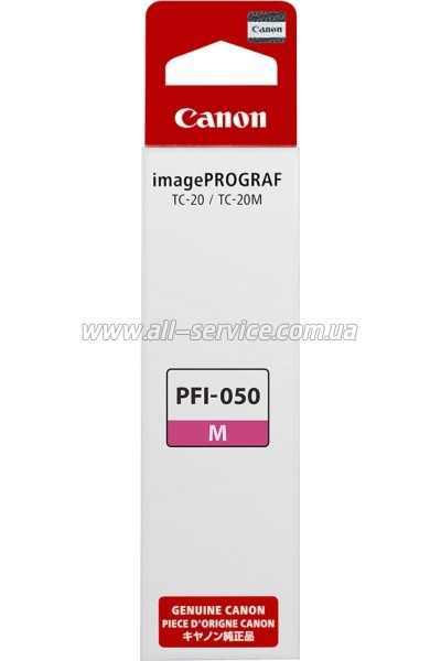 ��������� Canon PFI-050 Canon imagePROGRAF TC-20/ TC-20M Magenta (5700C001)