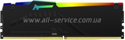     DDR5 16GB (2x8GB) 5200 MHz Beast RGB Kingston Fury (ex.HyperX) (KF552C36BBEAK2-16)