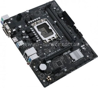   ASUS PRIME H610M-R D4-SI