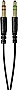 �������� Havit HV-H763d 3.5�� Black/Blue (HV-H763d)