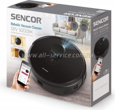  Sencor SRV9200BK