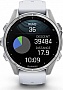 - Garmin fenix 8 43mm, AMOLED, Glass, BareSS/Whitestone, WhitestoneBn (010-02903-00)