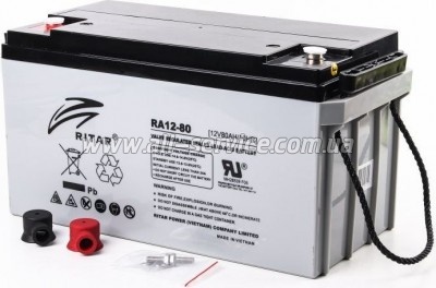    Ritar AGM RA12-80, 12V-80Ah (RA12-80)