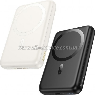 ������� ������������� HOCO 10000mAh Grace PD 20W Magnetic Black (J141 / 714984)