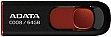  ADATA 64GB C008 Black+Red USB 2.0 (AC008-64G-RKD)