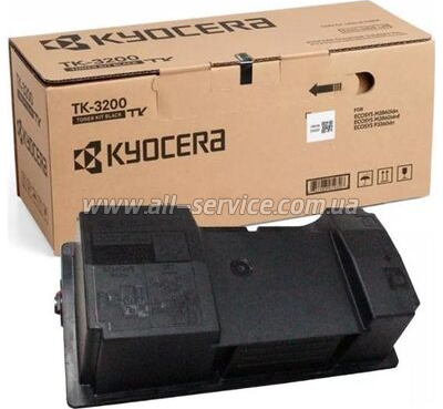 Заправка картриджа TK-3200 Kyocera P3260dn/ M3860idn/ M3860idnf/ 1T02X90NL0 без чипа Заправка картриджа TK-3200 Kyocera P3260dn/ M3860idn/ M3860idnf/ 1T02X90NL0 без чипа