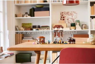 ����������� LEGO Minecraft �������� ����������� � ���������� (21278)