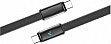 ���� ������ USB-C to USB-C 1.0m 5A 100W ultra-thin black ColorWay (CW-CBPDCC100-BK)