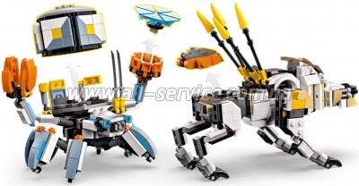 ����������� LEGO Horizon Aloy � Varl ������ Shell-Walker � Sawtooth (77037)