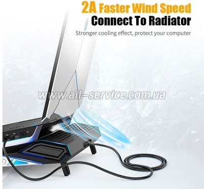 ���� ������ USB 2.0 AM/AM 0.5m 5Gbps Essager (EXCAA2-YTB01)