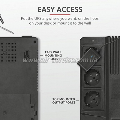  Trust Maxxon 800VA UPS (23326)