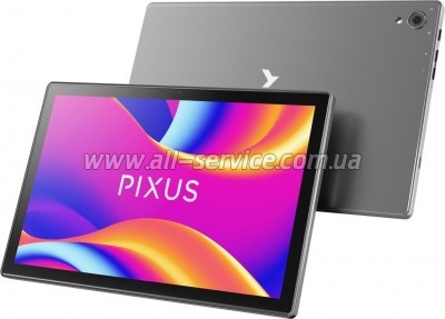  Pixus Line 10.1" 8/128GB LTE metal, graphite (4897058531879)