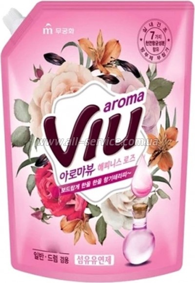 Кондиционер для белья Mukunghwa Fabric Softener Aroma VIU Rose 2.1 л (8801173602235) Кондиционер для белья Mukunghwa Fabric Softener Aroma VIU Rose 2.1 л (8801173602235)
