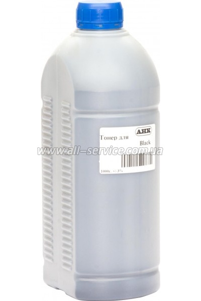 Тонер АНК HP CLJ CP1025/ 1215/ CM1312 бутль 1000г Black (1501112) Тонер АНК HP CLJ CP1025/ 1215/ CM1312 бутль 1000г Black (1501112)