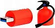 Флeшка ColorWay Fire 64GB USB 3.0 Red (CW-USBFE64) Флeшка ColorWay Fire 64GB USB 3.0 Red (CW-USBFE64)