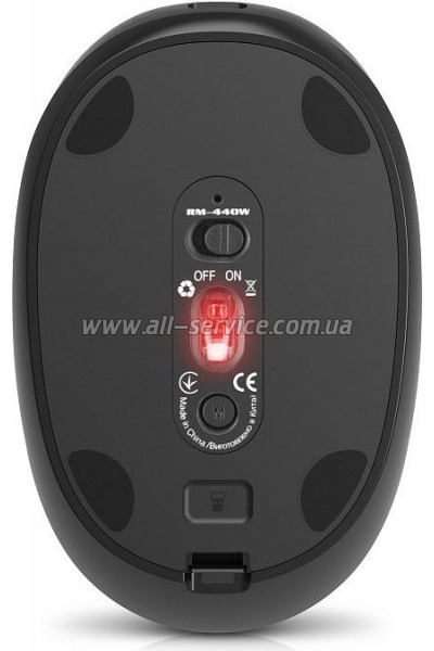  REAL-EL RM-440W Wireless/Bluetooth Black (EL123200045)