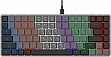  GamePro MK140R Red Swich Low Profile USB Dark Gray (MK140R)