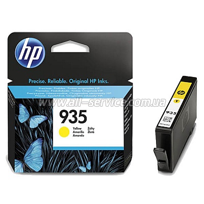  HP  935 Officejet Pro 6230/ 6830 Yellow (C2P22AE)