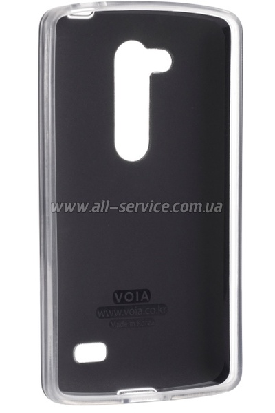  VOIA LG Optimus L70+ Dual (D295/Fino) - Jell Skin (Black)