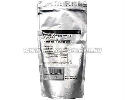 Девелопер DD5BLK Ricoh 3502/ 4502/ P7145/ SP8100dn Тип 18 (B0039640) Девелопер DD5BLK Ricoh 3502/ 4502/ P7145/ SP8100dn Тип 18 (B0039640)