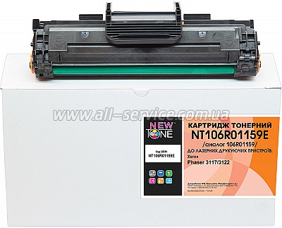  NewTone Xerox Phaser 3117/ 3122/ 3124/ 3125  106R01159 Black (NT106R01159E)