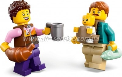 ����������� LEGO City ��������������� ��� �� ������� ��� ������� (60454)