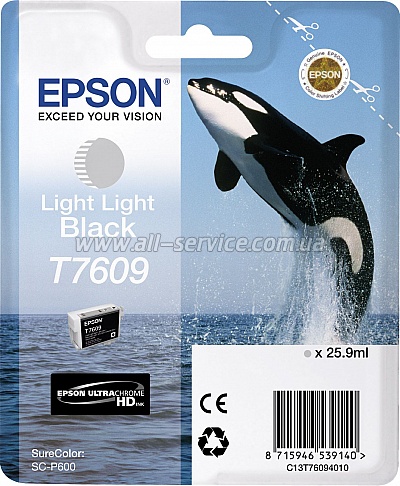  Epson SureColor SC-P600 light grey (C13T76094010)