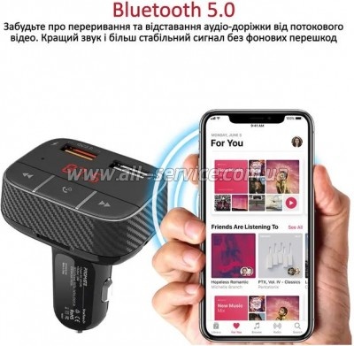 FM  Promate SmarTune 2+ (smartune-2+.black)