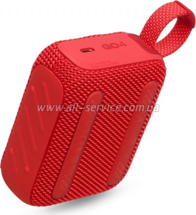   JBL Go 4 Red (JBLGO4RED)