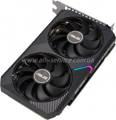  ASUS GeForce RTX3060 12Gb DUAL OC V2 LHR (DUAL-RTX3060-O12G-V2)