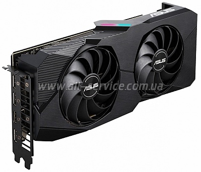 ���������� ASUS Radeon RX 5600 XT 6GB DDR6 EVO (DUAL-RX5600XT-T6G-EVO)