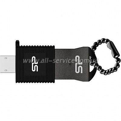  32GB SILICON POWER Touch T01 Black (SP032GBUF2T01V1K)