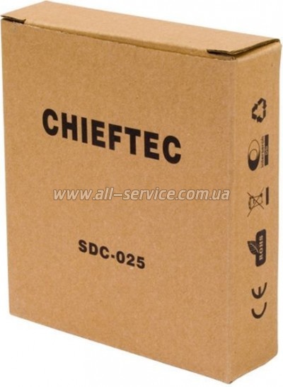  CHIEFTEC     3.5"-2x2.5" HDD/SSD (SDC-025)