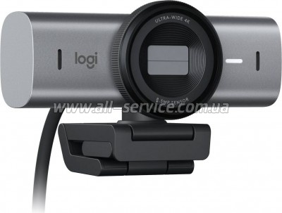 - Logitech MX Brio 4K Graphite (960-001559)