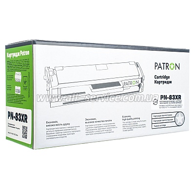 HP LJ CF283X (PN-83XR) PATRON Extra