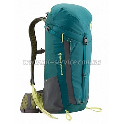 Рюкзак BLACK DIAMOND HARD Bolt Deep Teal 22л. p.S/M (681090.DPTL-SM) Рюкзак BLACK DIAMOND HARD Bolt Deep Teal 22л. p.S/M (681090.DPTL-SM)