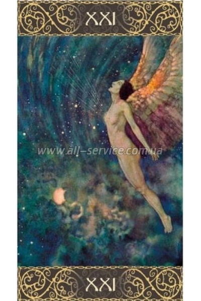 ����� ���� Scarabeo ���� ������� ������ (Edmund Dulac Tarot) (EX256MU)