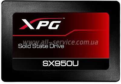 SSD  960GB  ADATA XPG SX950U 2.5