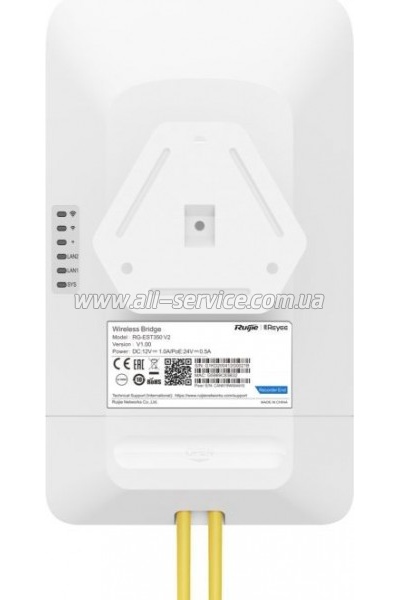   Wi-Fi Ruijie Networks RG-EST350 V2