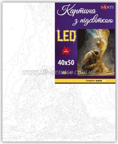 ������� �� ������� Santi "����� �����" 40*50�� LED (956657)
