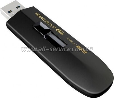 Флешка Team 128GB C186 Black USB 3.0 (TC1863128GB01) Флешка Team 128GB C186 Black USB 3.0 (TC1863128GB01)