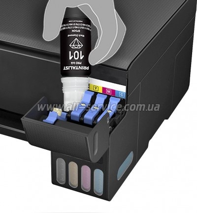   PRINTALIST Epson 101 Epson L4150/ 4160 470 B/C/M/Y (PL101SET)