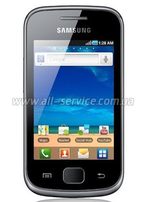  SAMSUNG GT-S5660 DSJ Galaxy Gio (dark silver)
