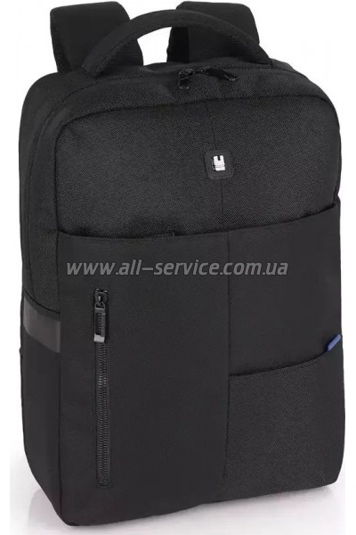   Gabol Backpack Intro 14L Black (412855-001) (930739)