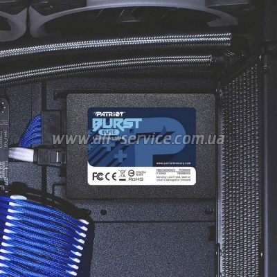 SSD  PATRIOT Burst Elite 480 GB (PBE480GS25SSDR)