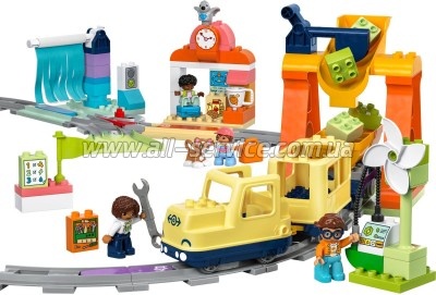 ����������� LEGO DUPLO Town ������� ������������� ������������ ����� (10428-)